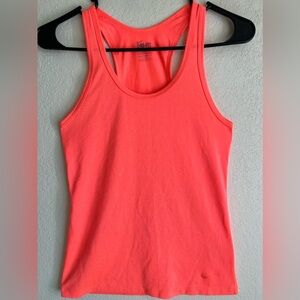 Nike Dri-Fit Racerback Tank Top Orange Size XS